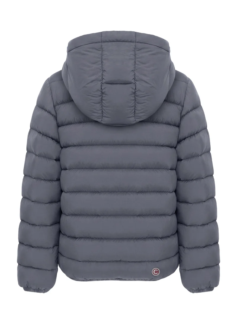Daunenjacke Quilted Grau