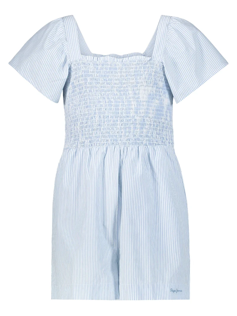 Overall Hellblau