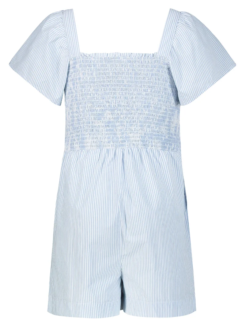 Overall Hellblau