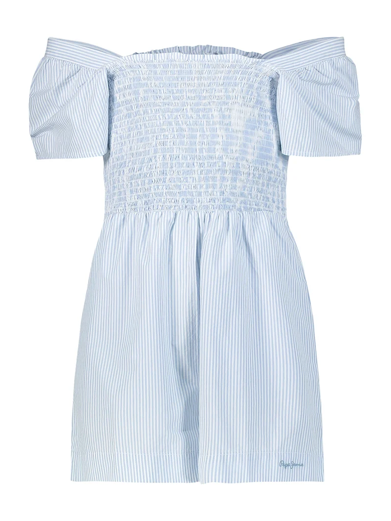 Overall Hellblau