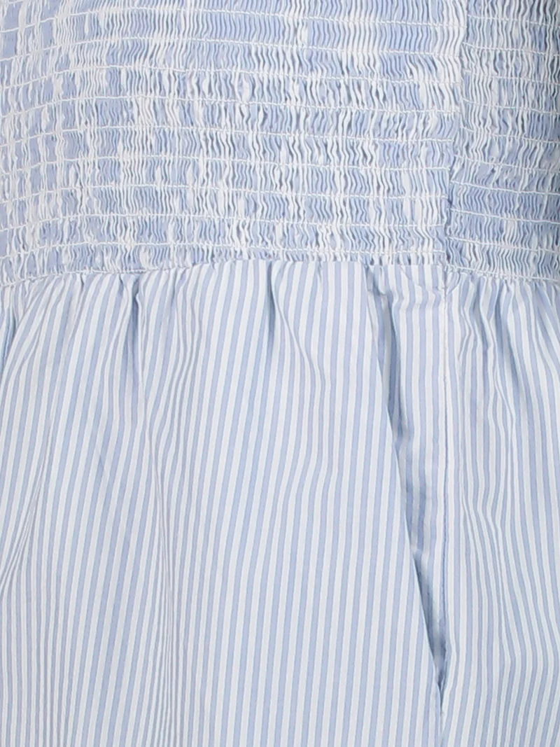 Overall Hellblau