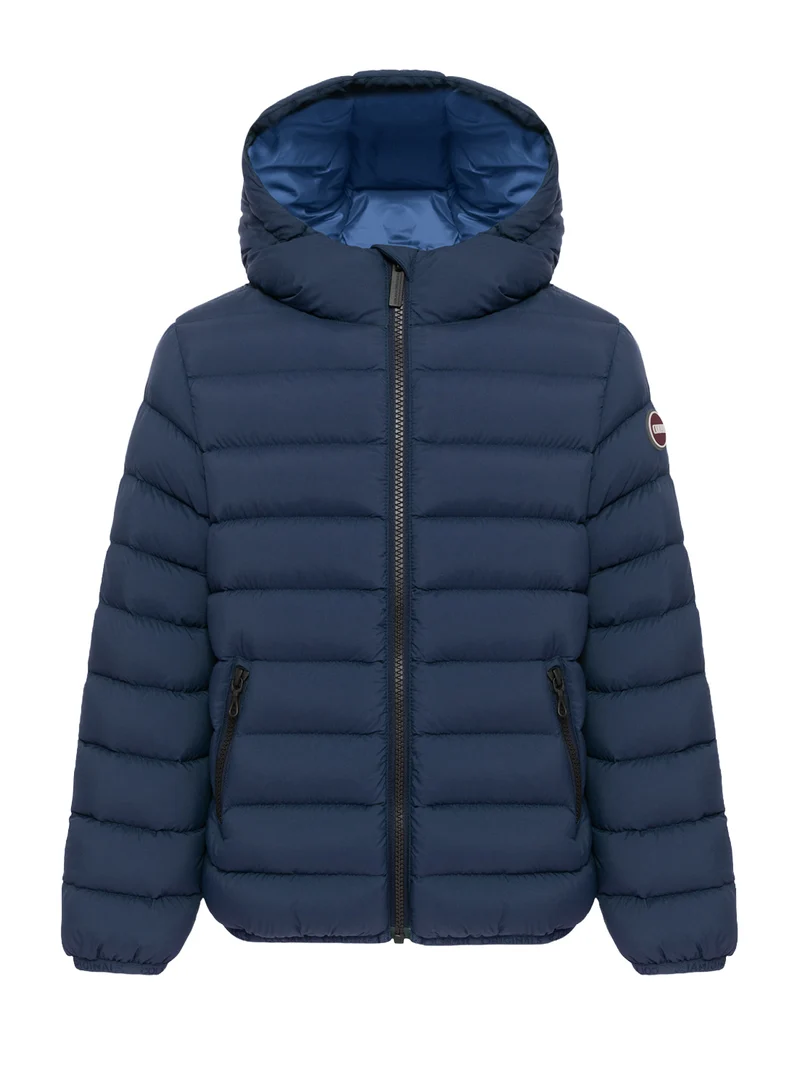 Daunenjacke Quilted Marineblau