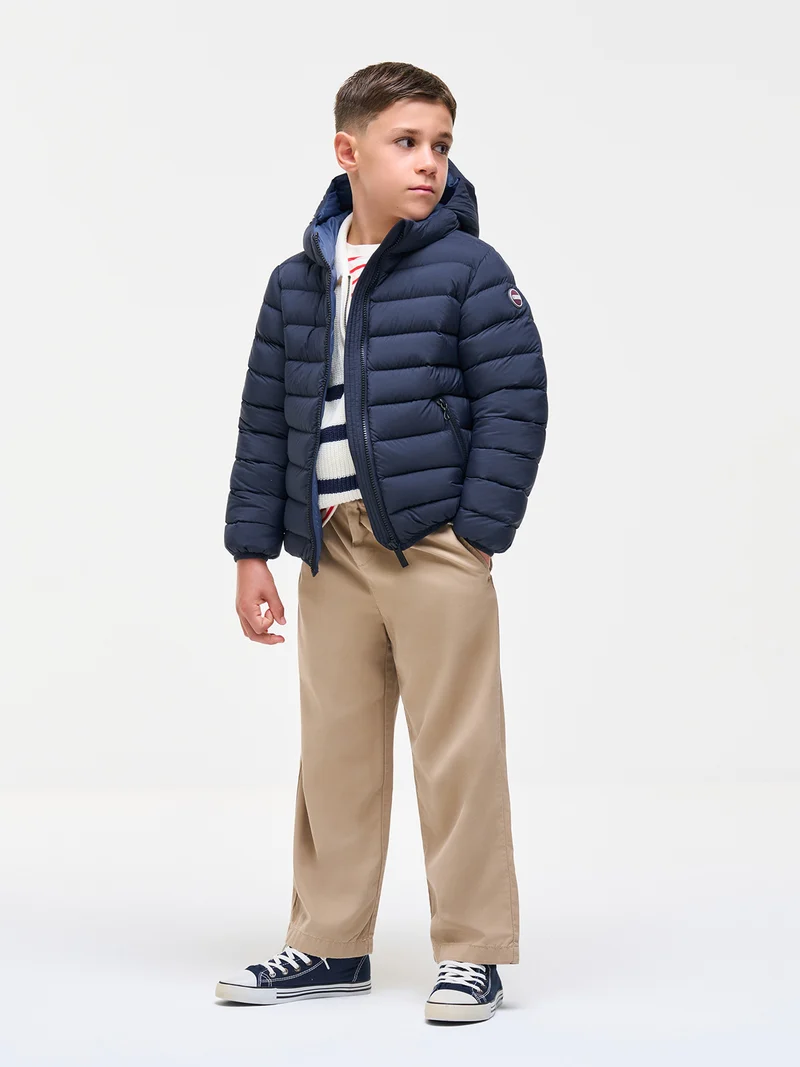 Daunenjacke Quilted Marineblau