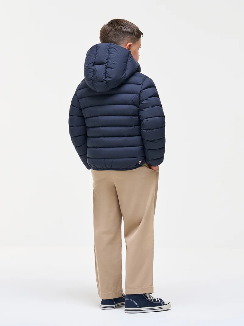 Daunenjacke Quilted Marineblau