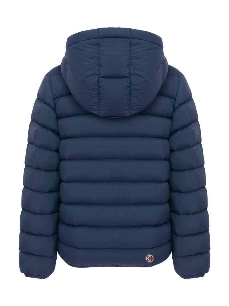 Daunenjacke Quilted Marineblau