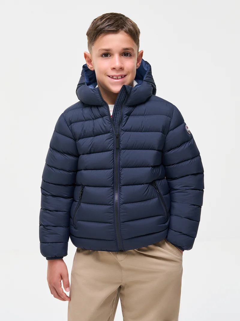 Daunenjacke Quilted Marineblau