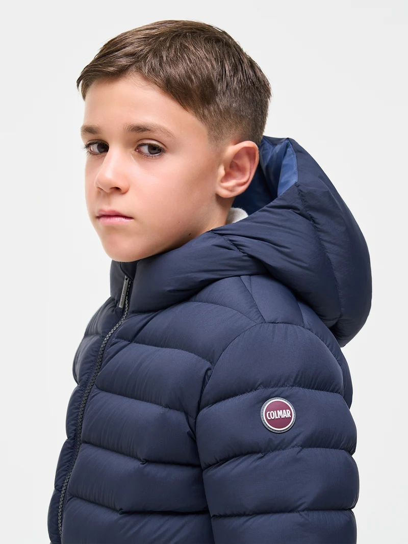 Daunenjacke Quilted Marineblau