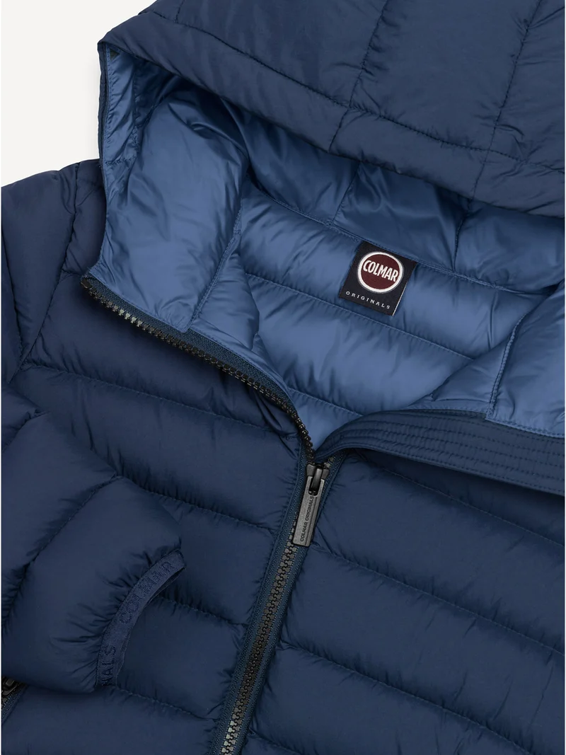 Daunenjacke Quilted Marineblau