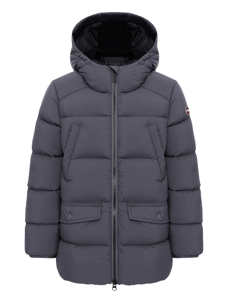 Daunenjacke Quilted Anthrazit
