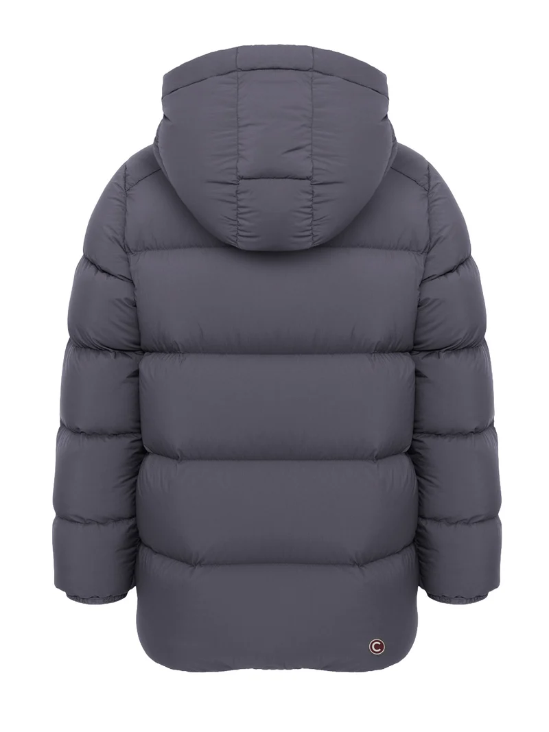 Daunenjacke Quilted Anthrazit