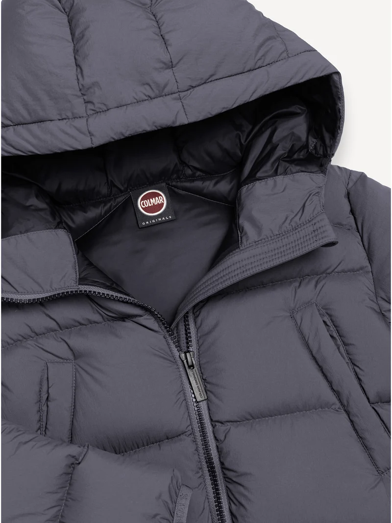 Daunenjacke Quilted Anthrazit