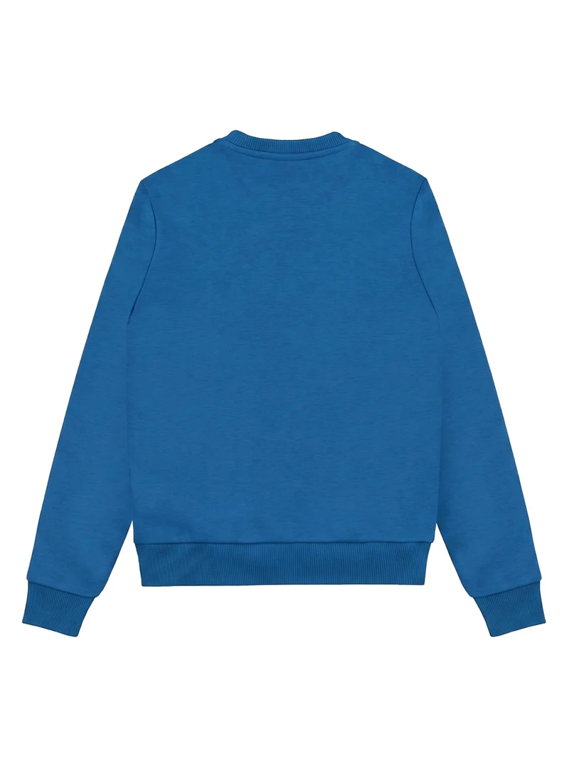 Sweatshirt Soft Blau