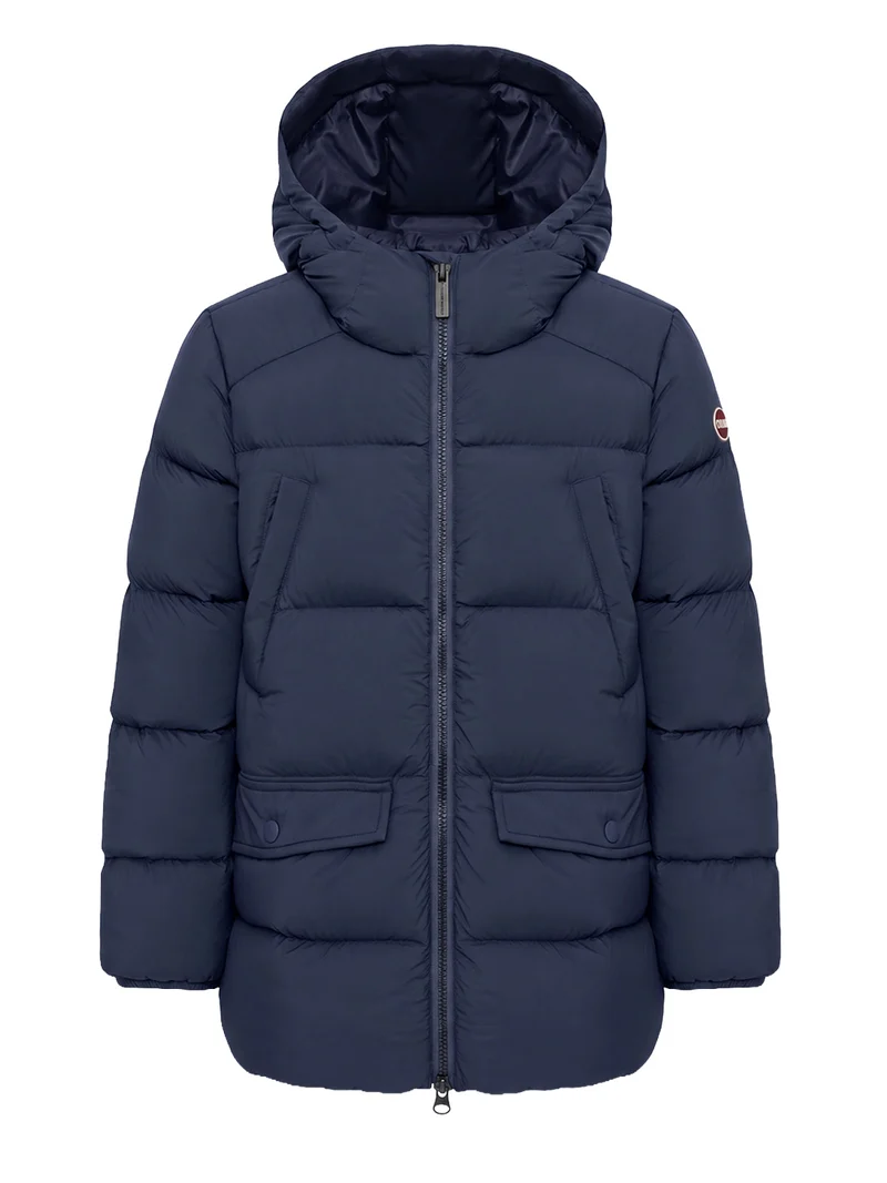 Daunenjacke Quilted Marineblau