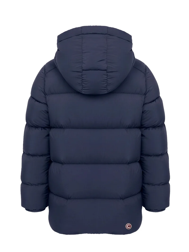 Daunenjacke Quilted Marineblau