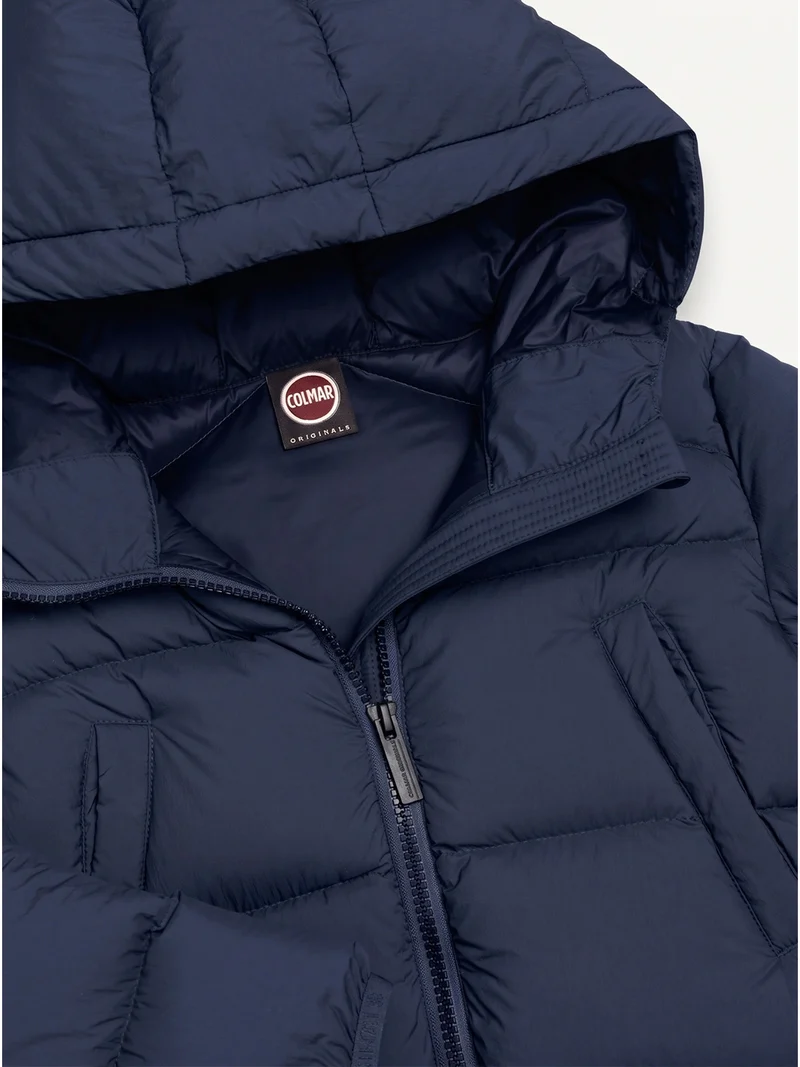 Daunenjacke Quilted Marineblau