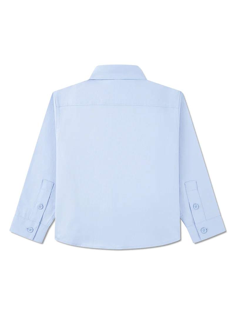 Hemd Hellblau