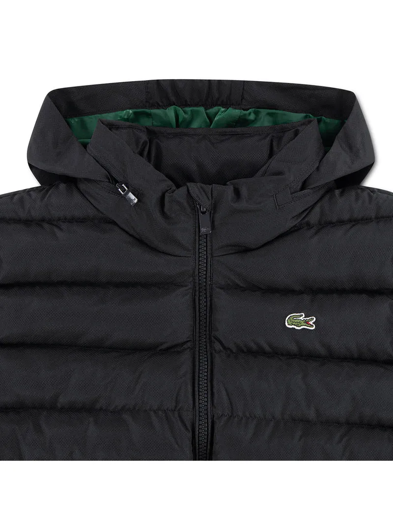Daunenjacke Schwarz