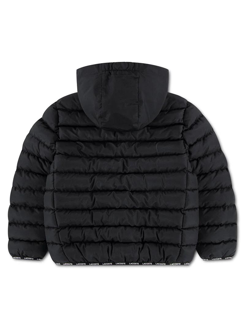Daunenjacke Schwarz