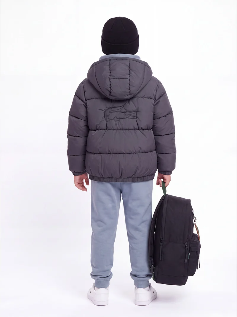 Daunenjacke Anthrazit