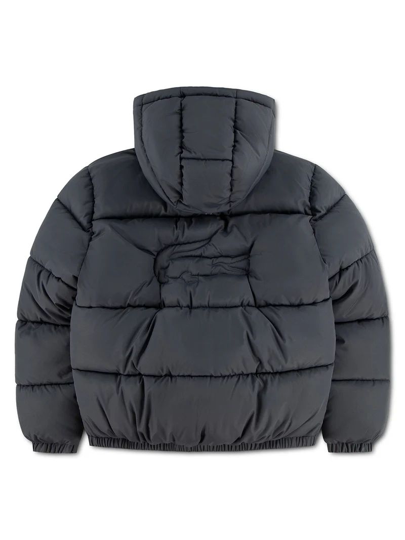 Daunenjacke Anthrazit