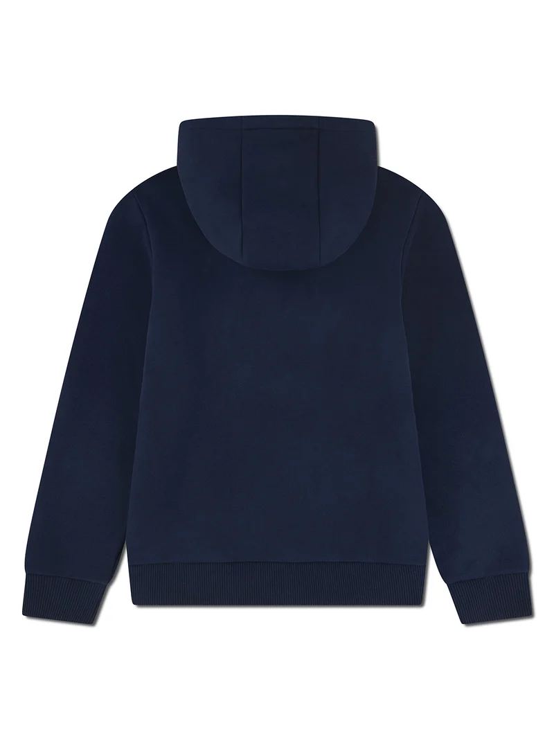 Hoodie Marineblau