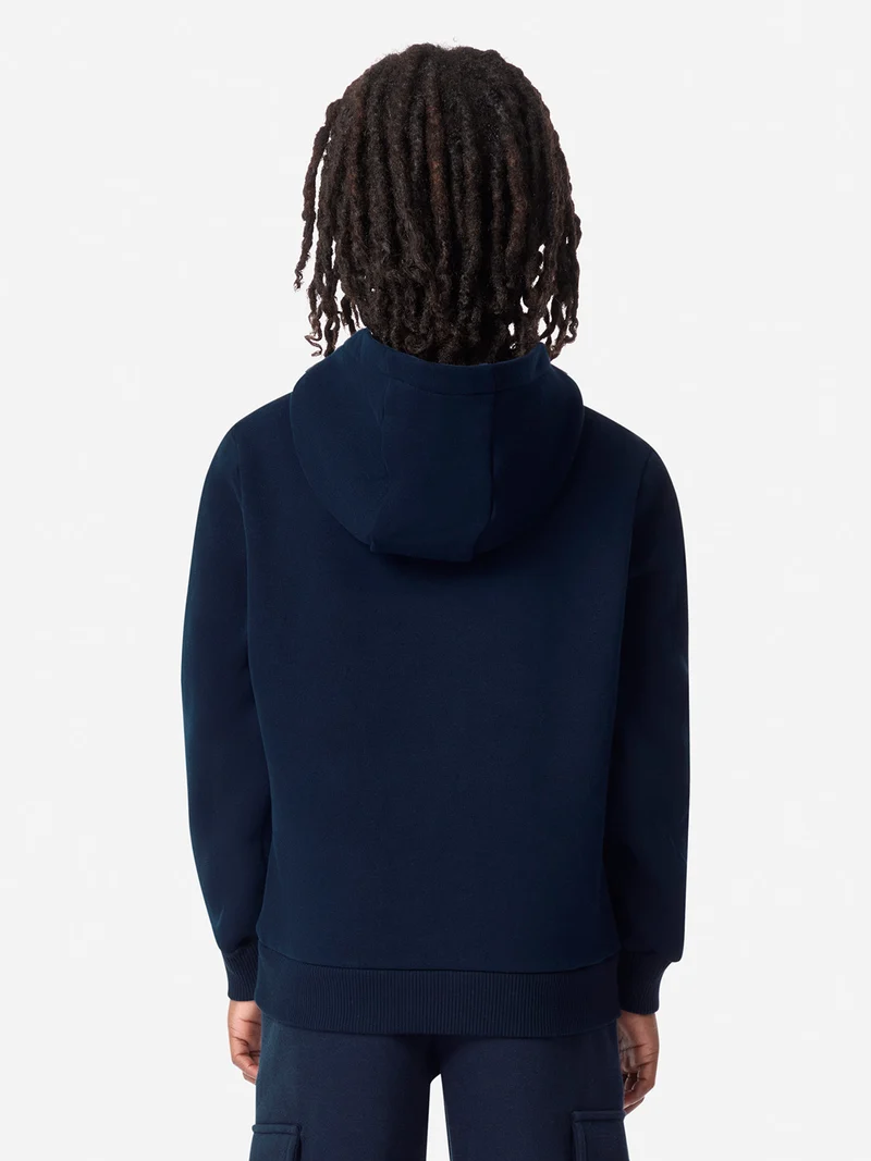 Hoodie Marineblau