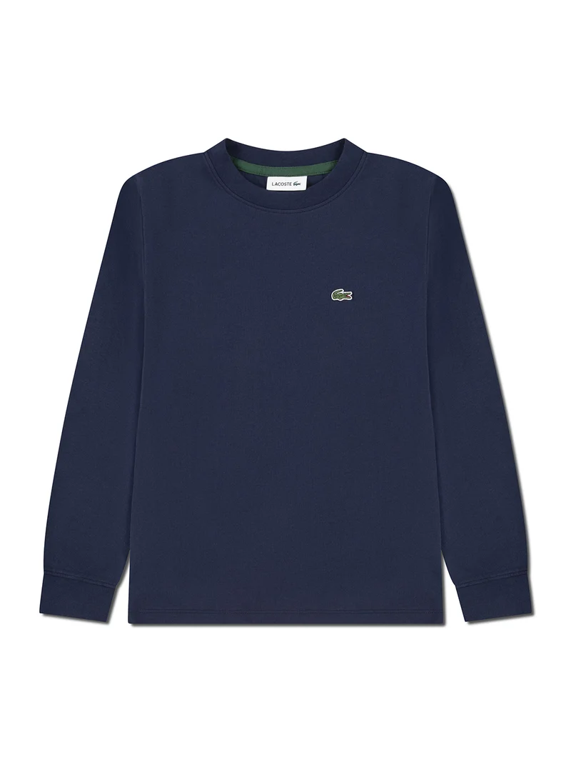 Longsleeve Marineblau