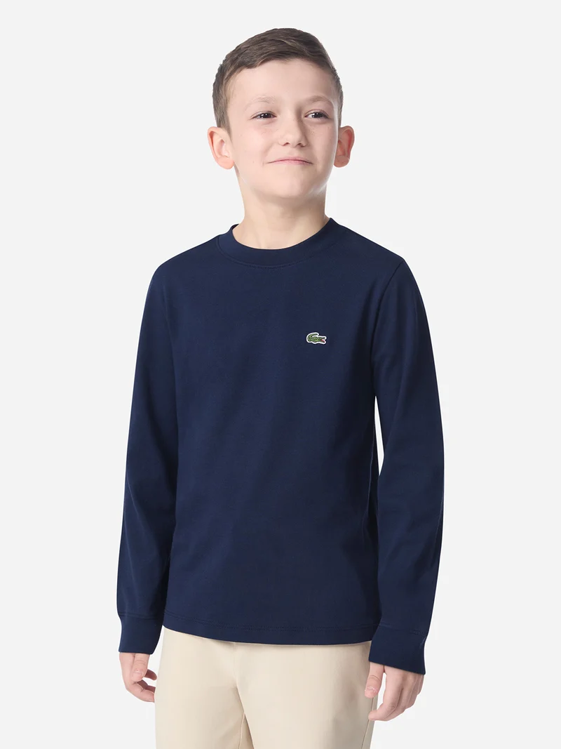 Longsleeve Marineblau