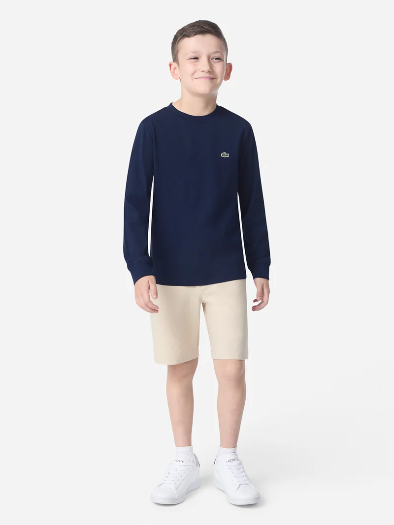 Longsleeve Marineblau