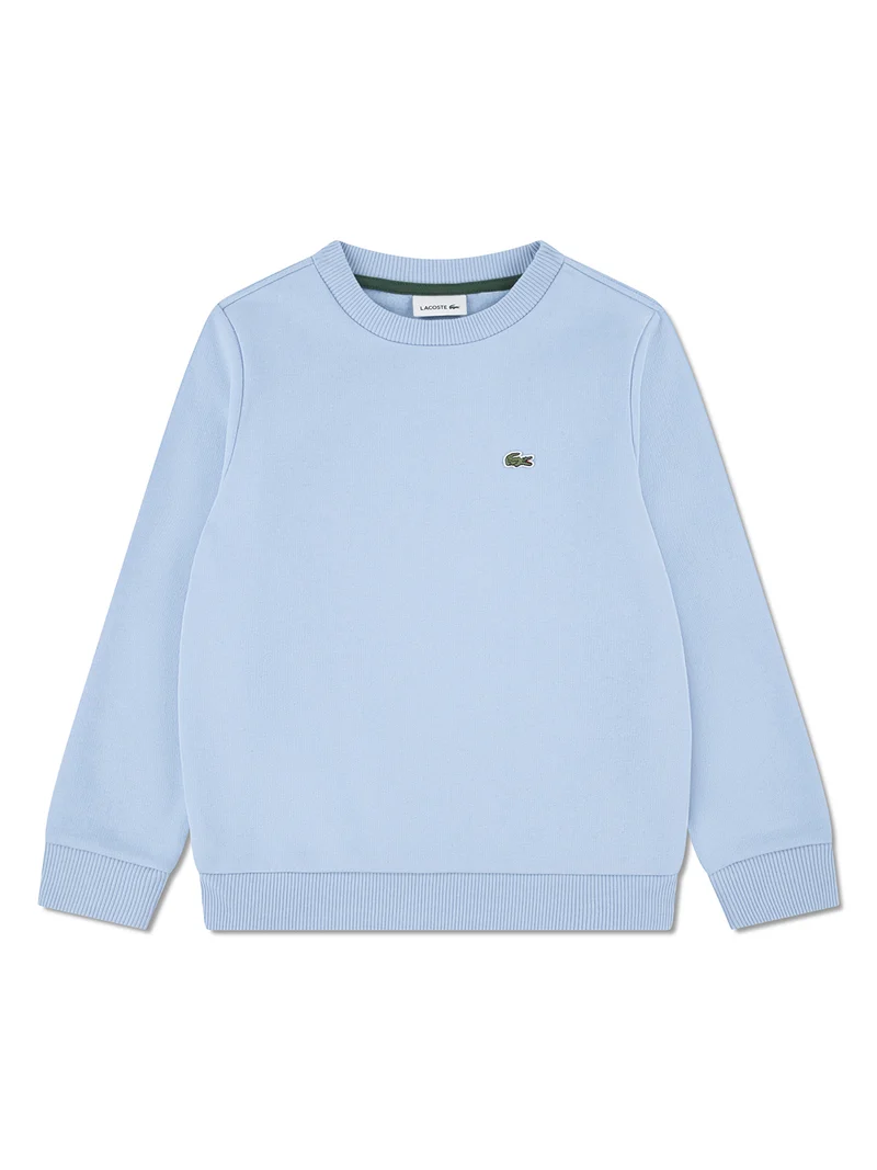Sweatshirt Hellblau