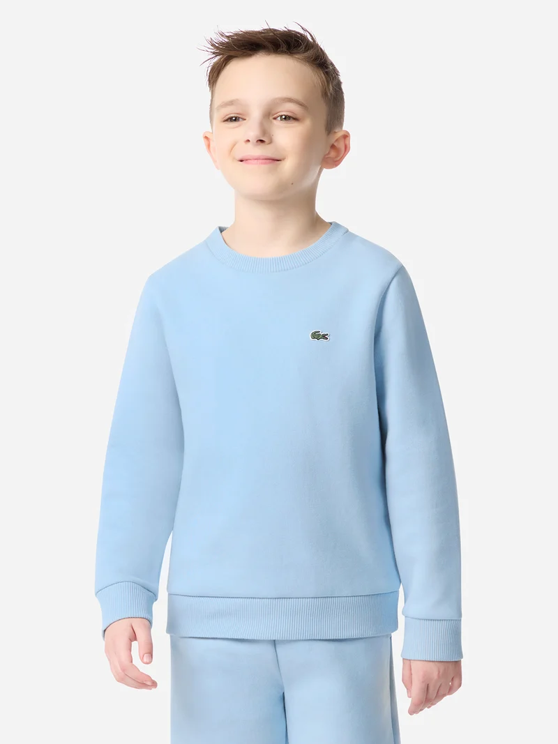 Sweatshirt Hellblau