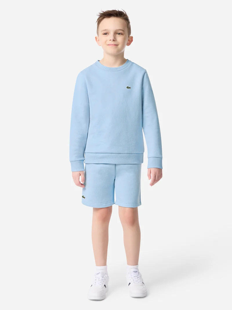 Sweatshirt Hellblau