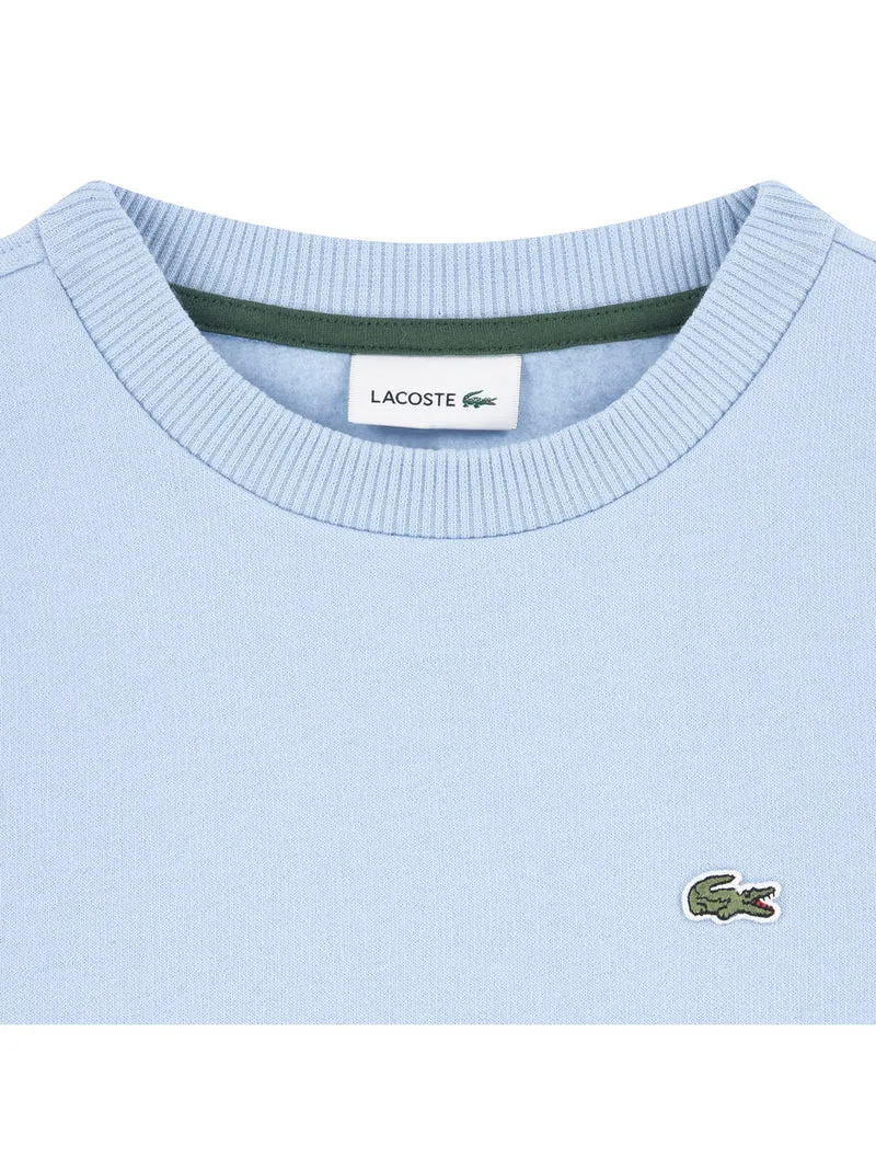 Sweatshirt Hellblau