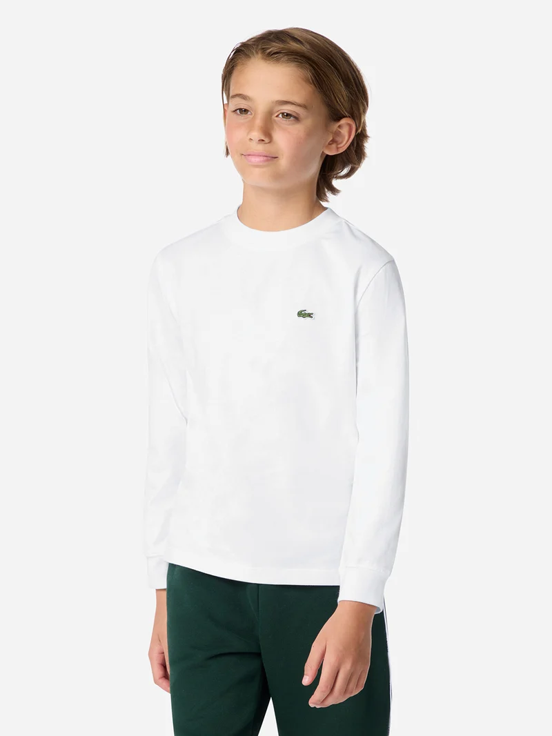 Longsleeve Weiß