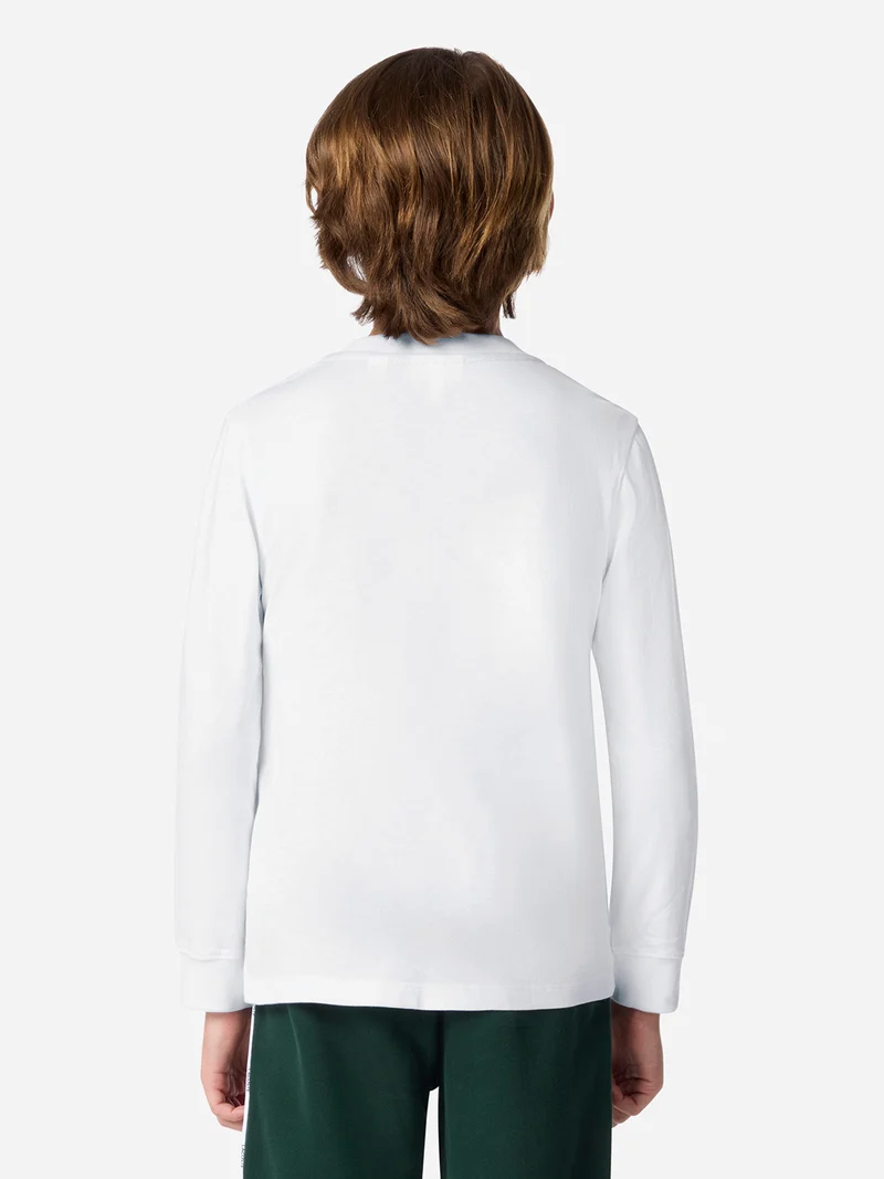 Longsleeve Weiß