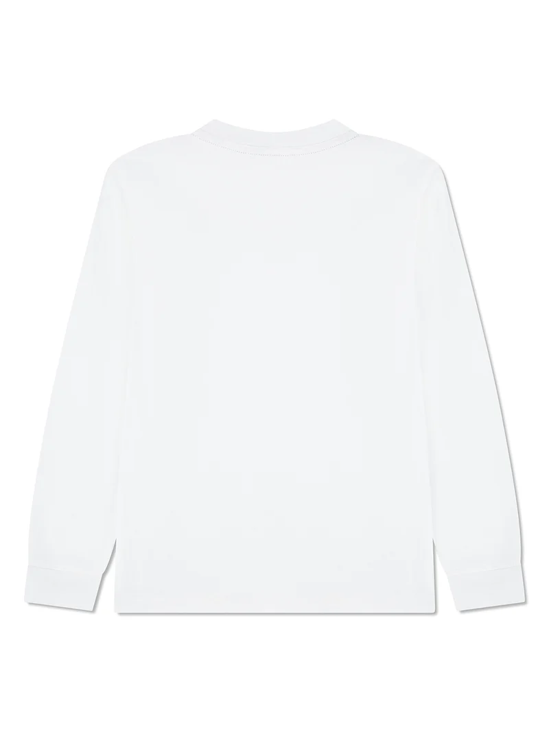 Longsleeve Weiß