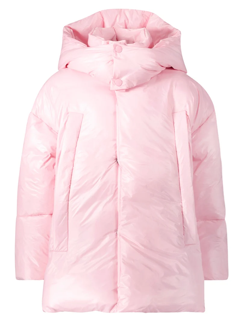 Winterjacke Rosa