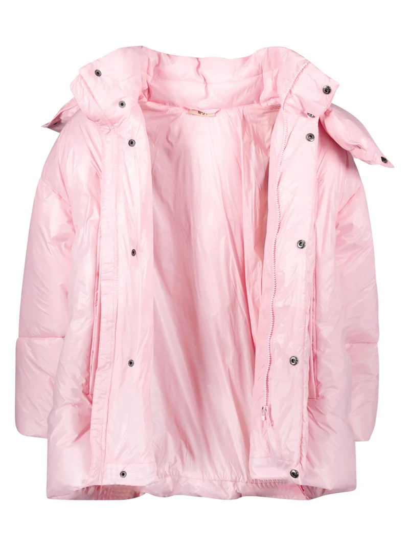 Winterjacke Rosa