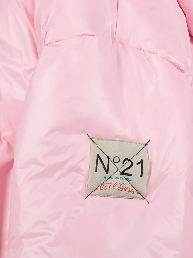 Winterjacke Rosa