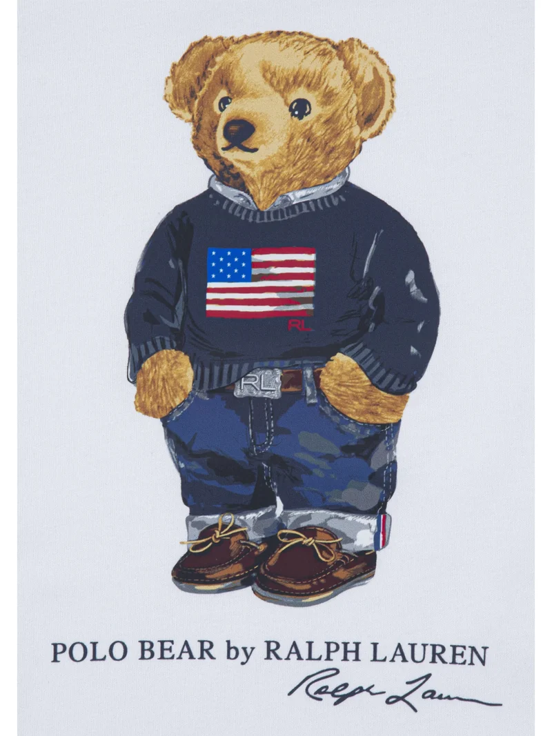 Polo Ralph Lauren Kinder-Pyjama-Set mit Polo Bear für Jungen