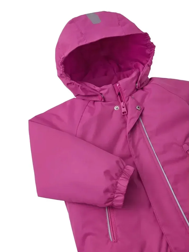 Winterjacke Pink