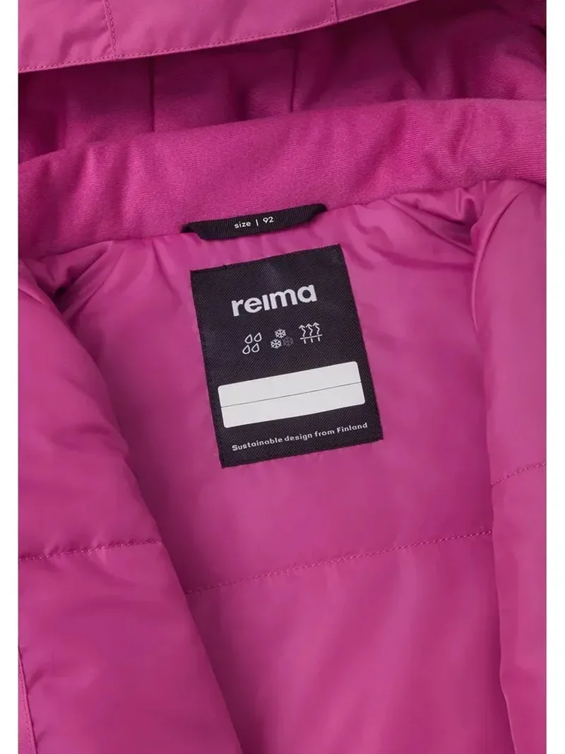 Winterjacke Pink