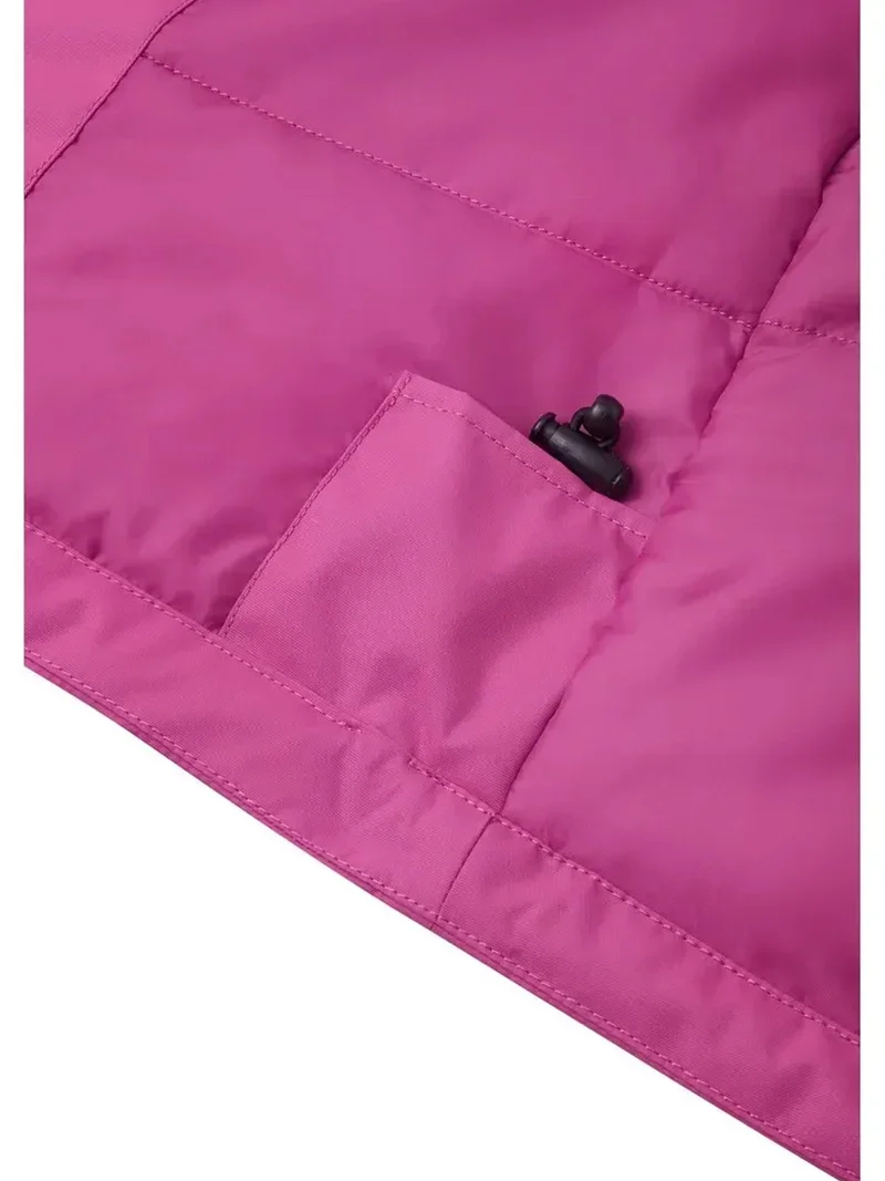 Winterjacke Pink