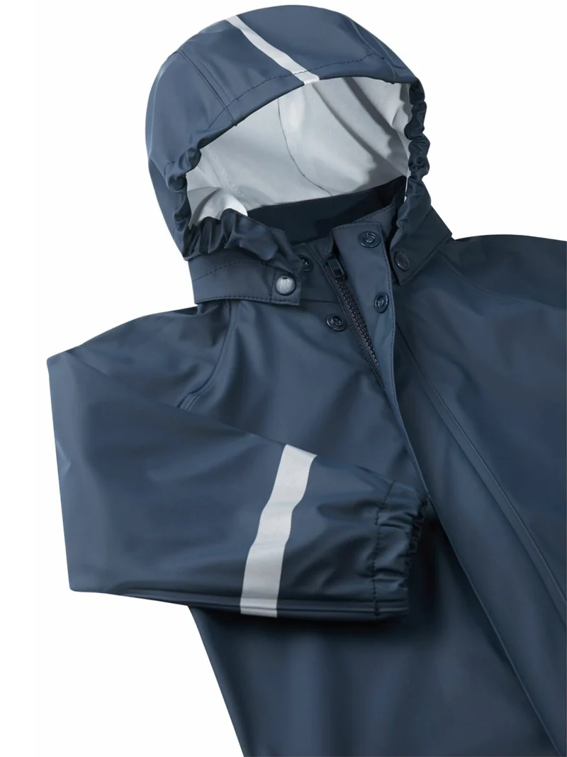 Regenjacke Marineblau