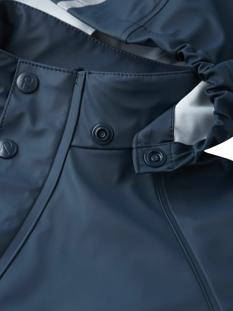 Regenjacke Marineblau