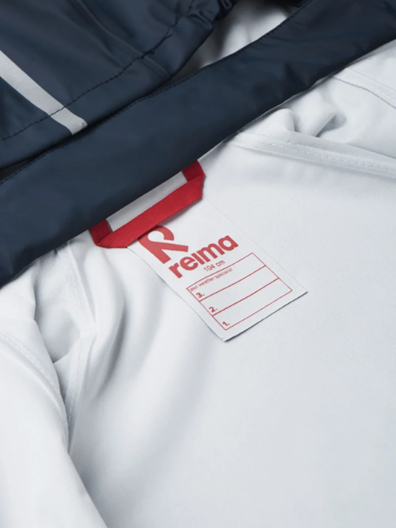 Regenjacke Marineblau