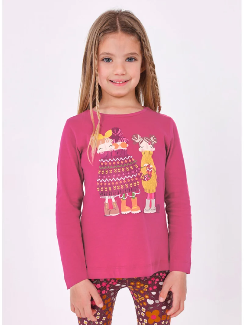 Longsleeve Koralle