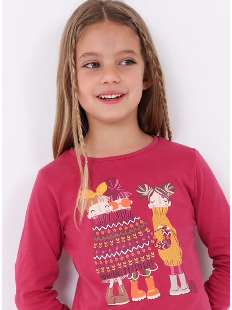 Longsleeve Koralle