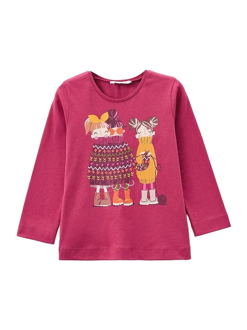 Longsleeve Koralle