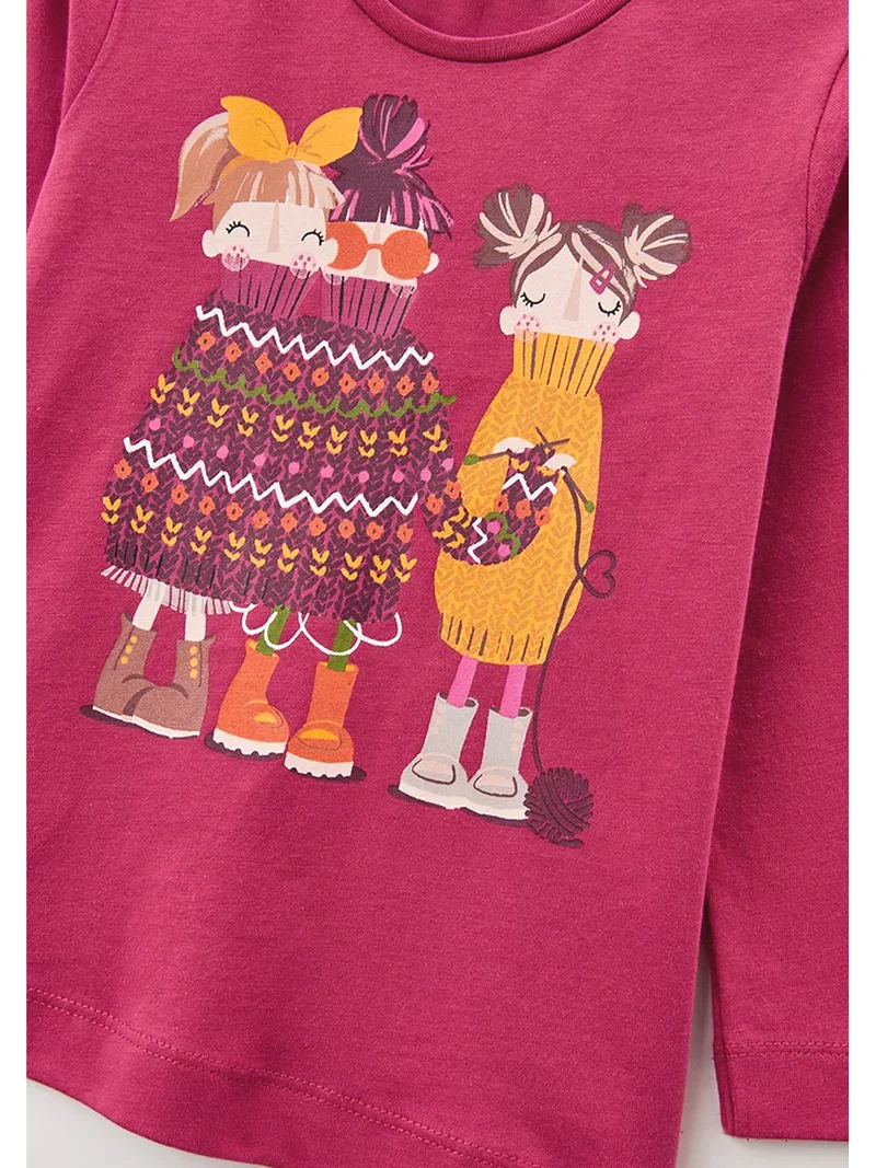 Longsleeve Koralle